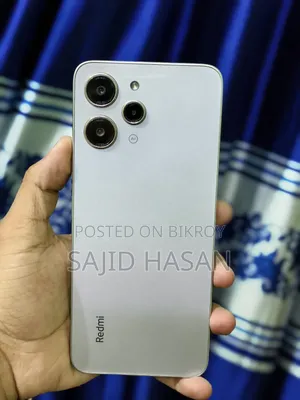 শাওমি রেডমি ১২ ১২৮ জিবি গ্রে