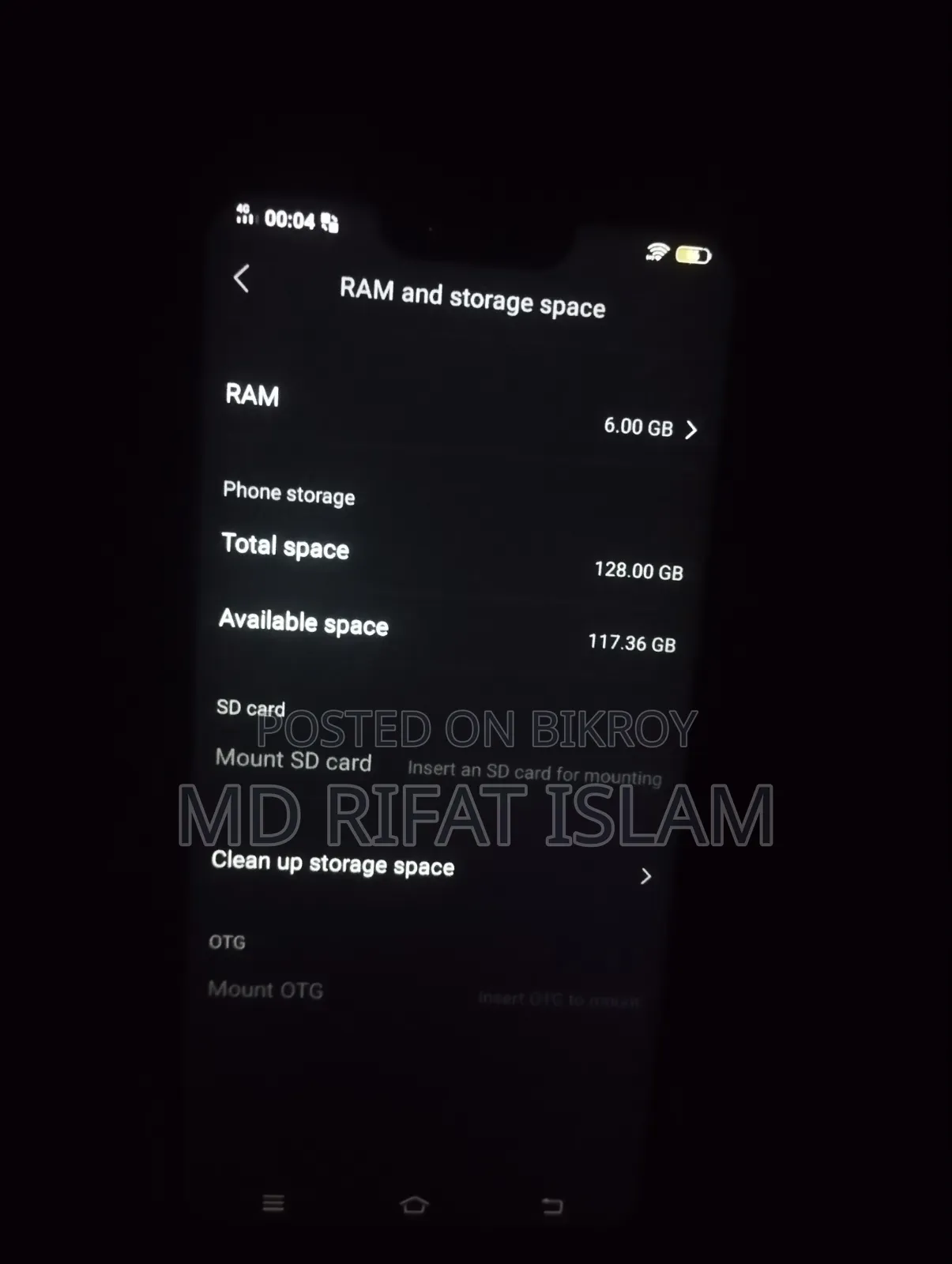Vivo Y85 64 GB Blue
