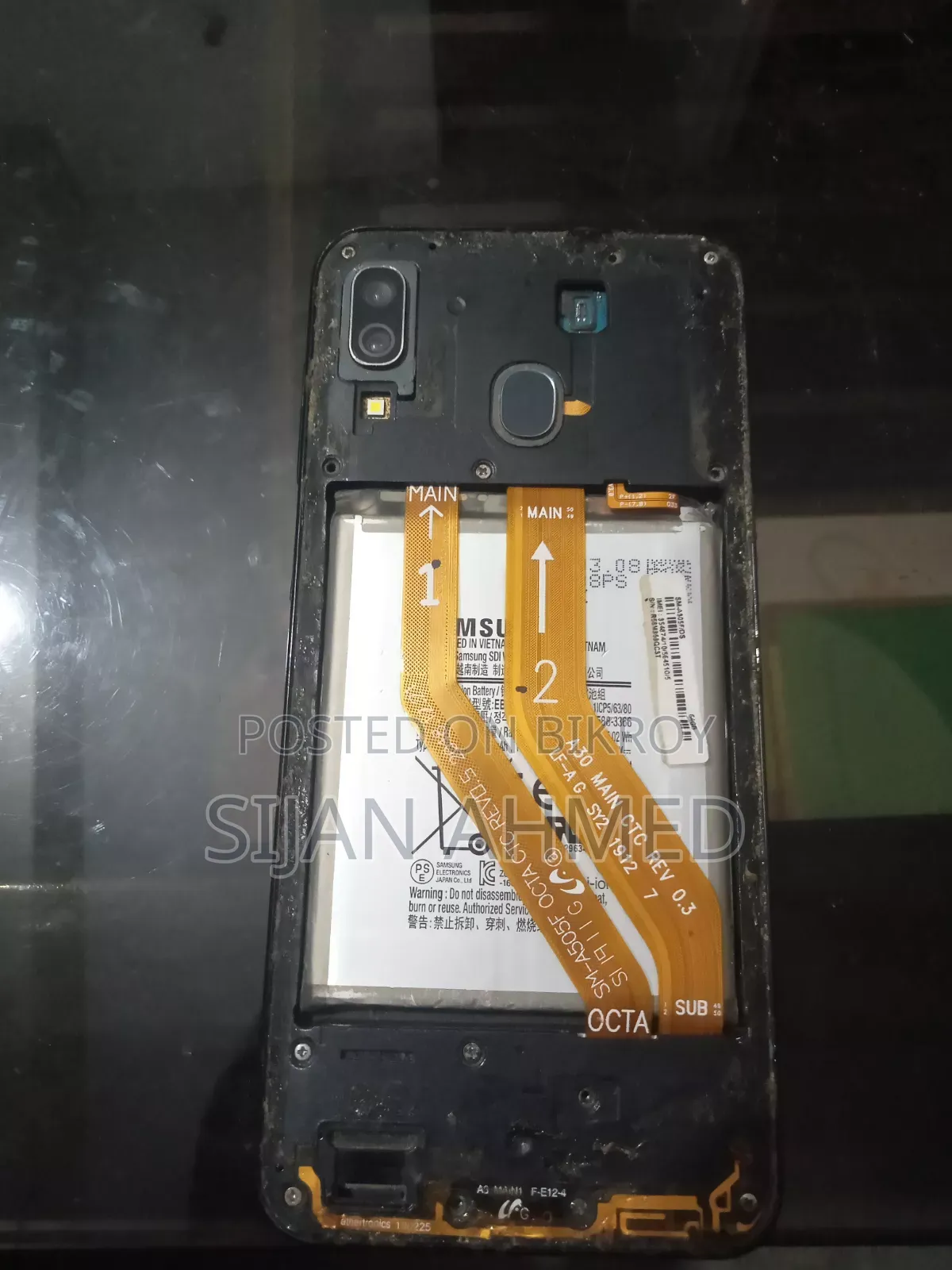 Samsung Galaxy A30s 64 GB White