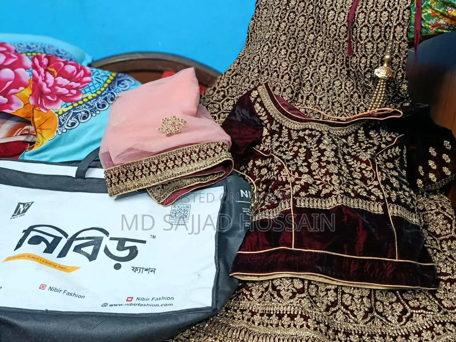 নিবির লেহেঙ্গা