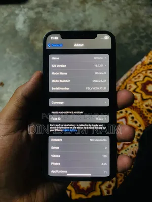 অ্যাপল আইফোন এক্স ২৫৬ জিবি সাদা