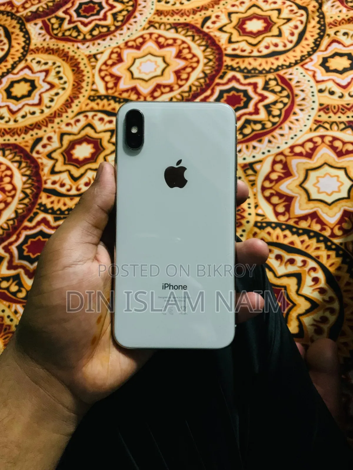 অ্যাপল আইফোন এক্স ২৫৬ জিবি সাদা