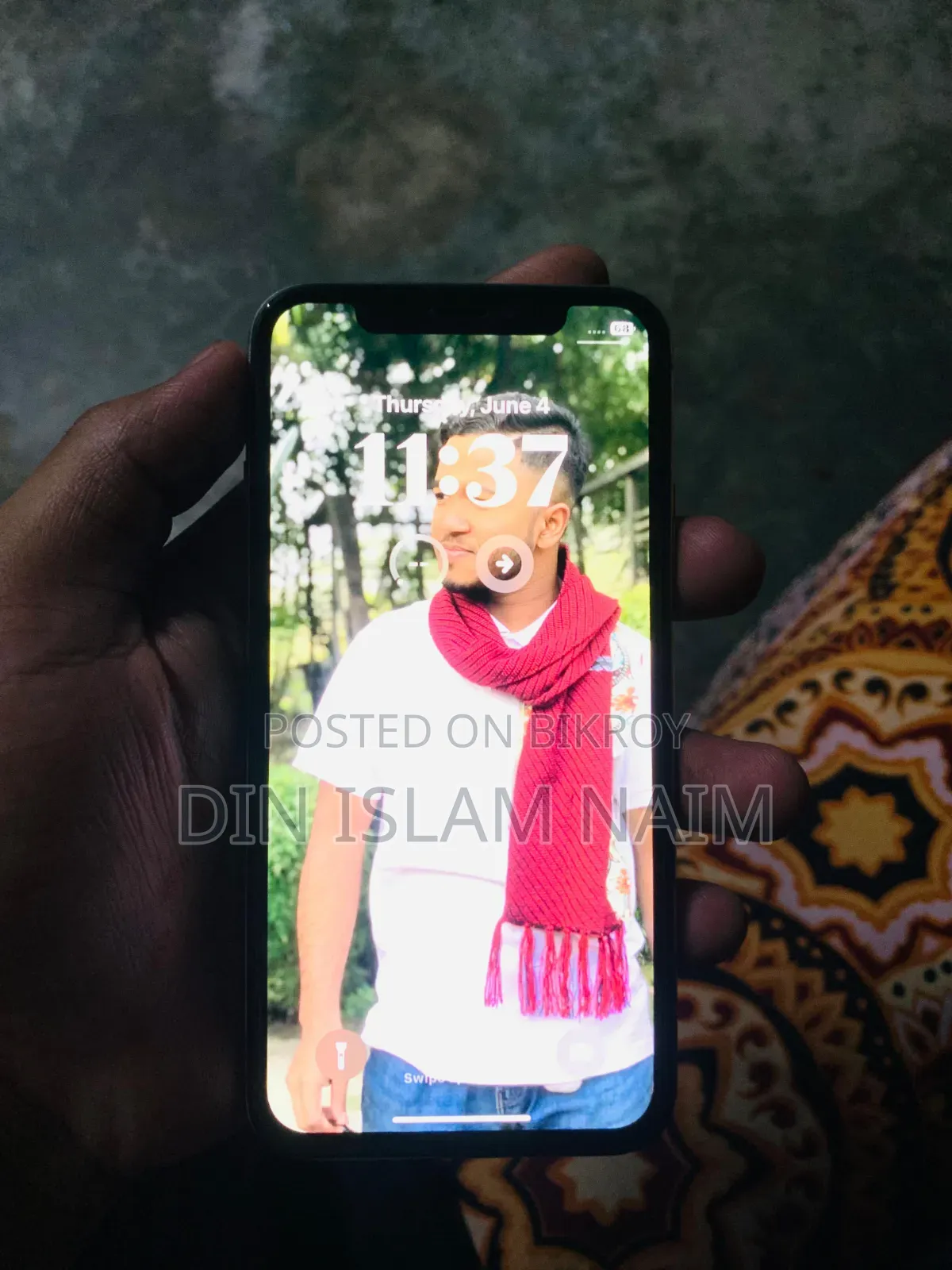 অ্যাপল আইফোন এক্স ২৫৬ জিবি সাদা