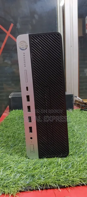 Desktop Computer HP ProDesk 600 G3 8GB Intel Core i5 SSD 256GB