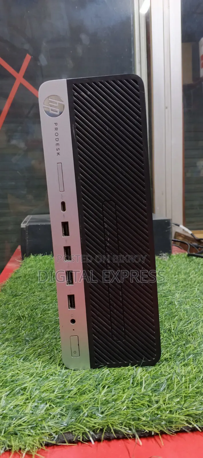 Desktop Computer HP ProDesk 600 G3 8GB Intel Core I5 SSD 256GB
