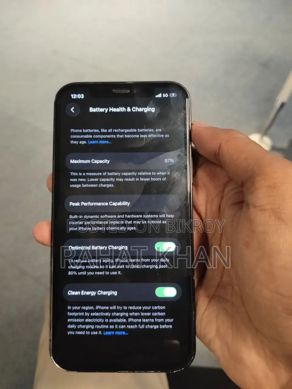 Apple iPhone 12 128 GB Black