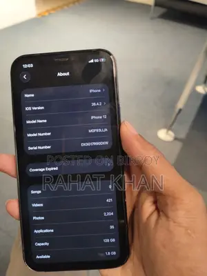 Apple iPhone 12 128 GB Black