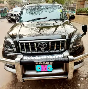 Toyota Land Cruiser Prado 2.7 I 16V 2006 Black