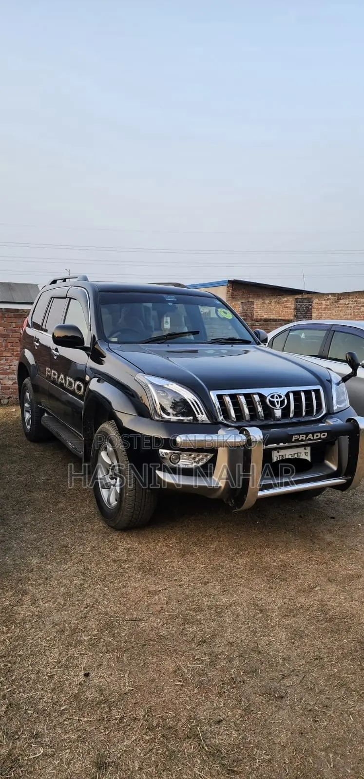 Toyota Land Cruiser Prado 2.7 I 16V 2006 Black