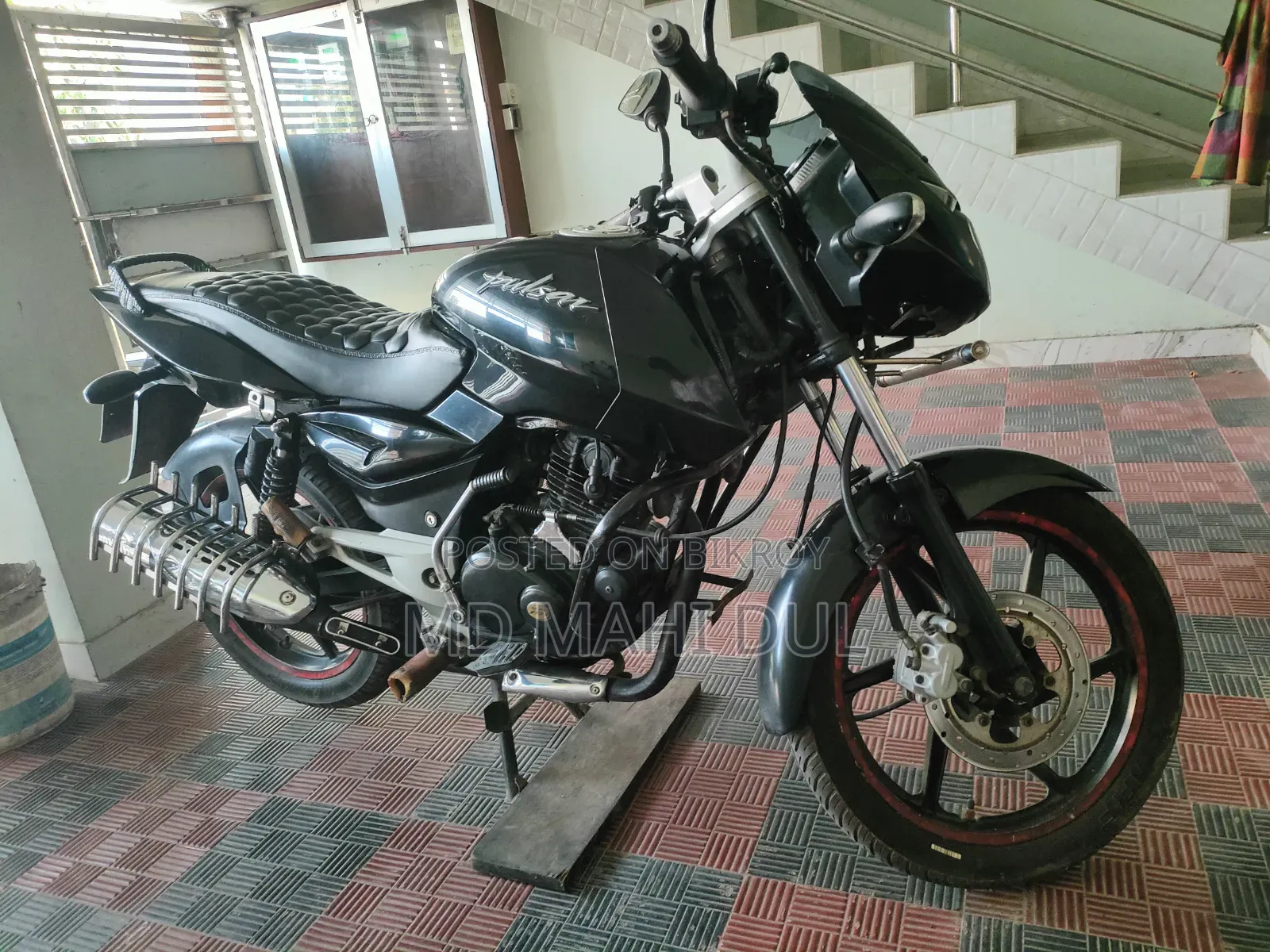 Bajaj Pulsar 150 2010 Black