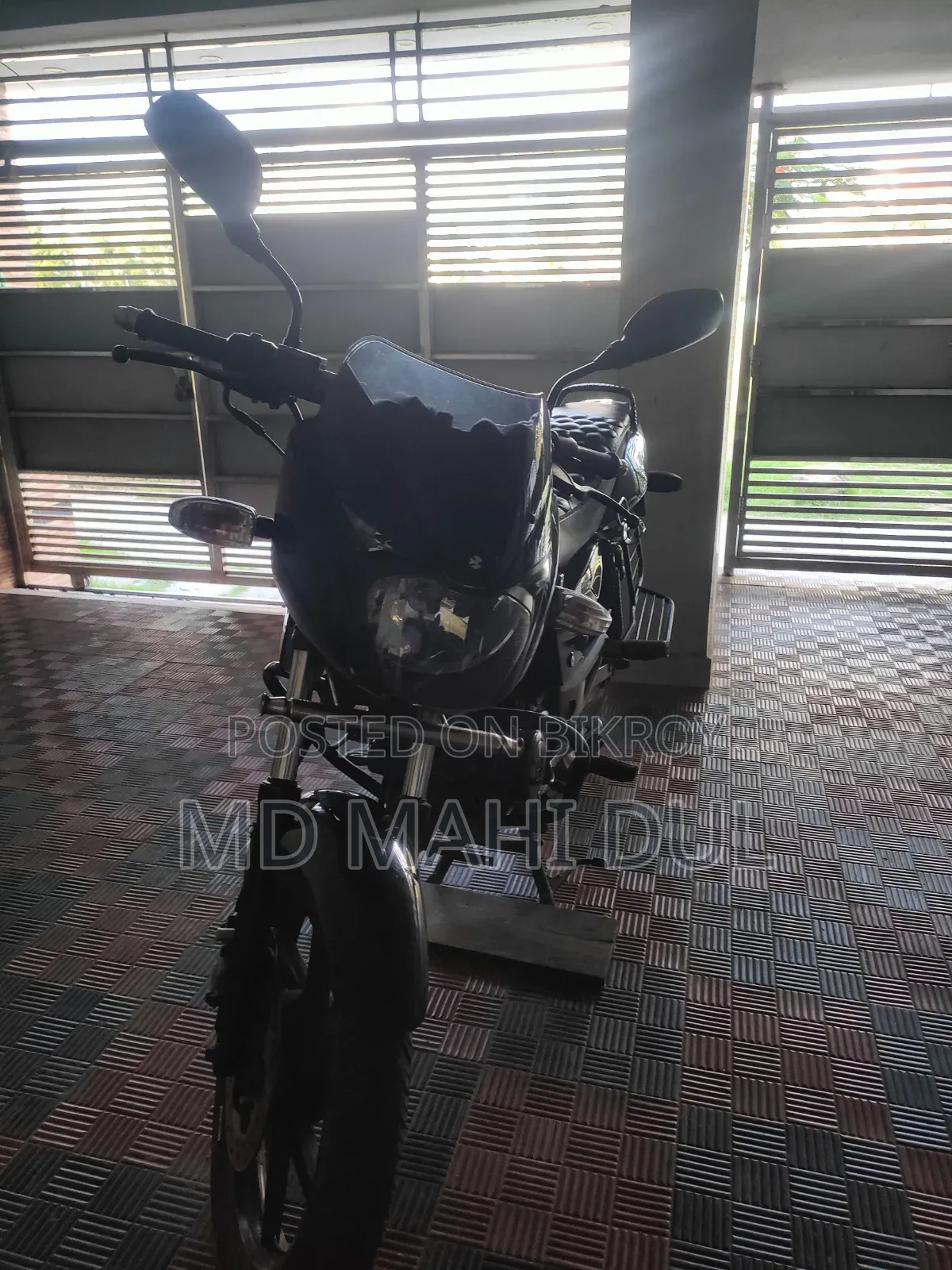Bajaj Pulsar 150 2010 Black
