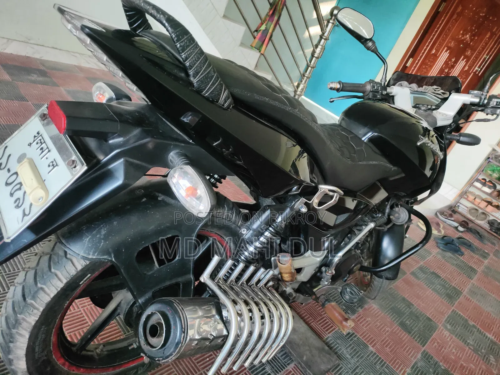 Bajaj Pulsar 150 2010 Black