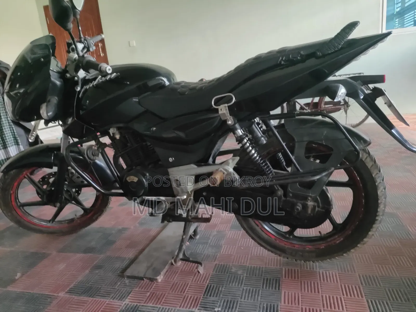 Bajaj Pulsar 150 2010 Black