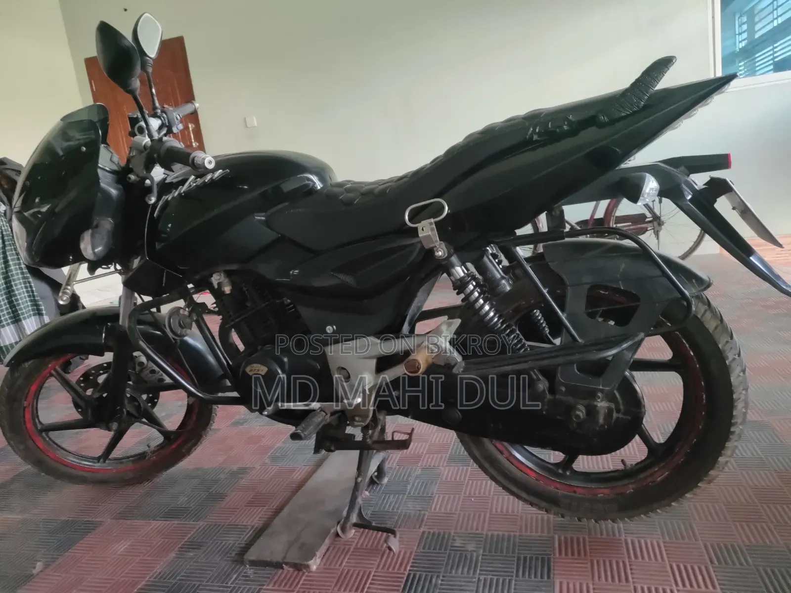 Bajaj Pulsar 150 2010 Black