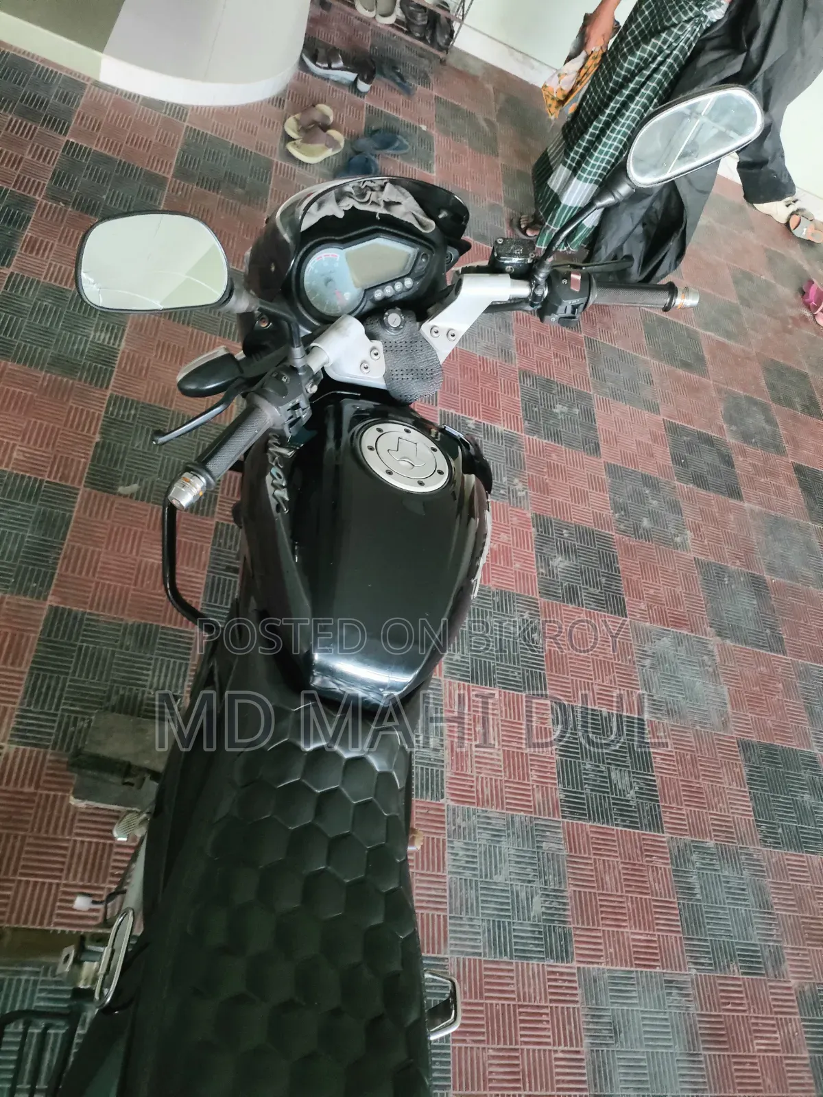 Bajaj Pulsar 150 2010 Black