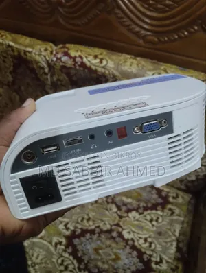 Cheerlux C50b 3800 Lumens Wi-Fi Led Projector