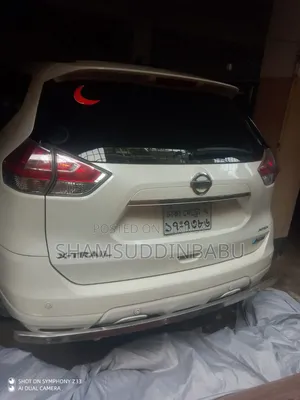 Nissan X-Trail 2.0 Hybrid FWD 2015 White