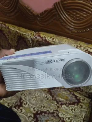 Cheerlux C50b 3800 Lumens Wi-Fi Led Projector