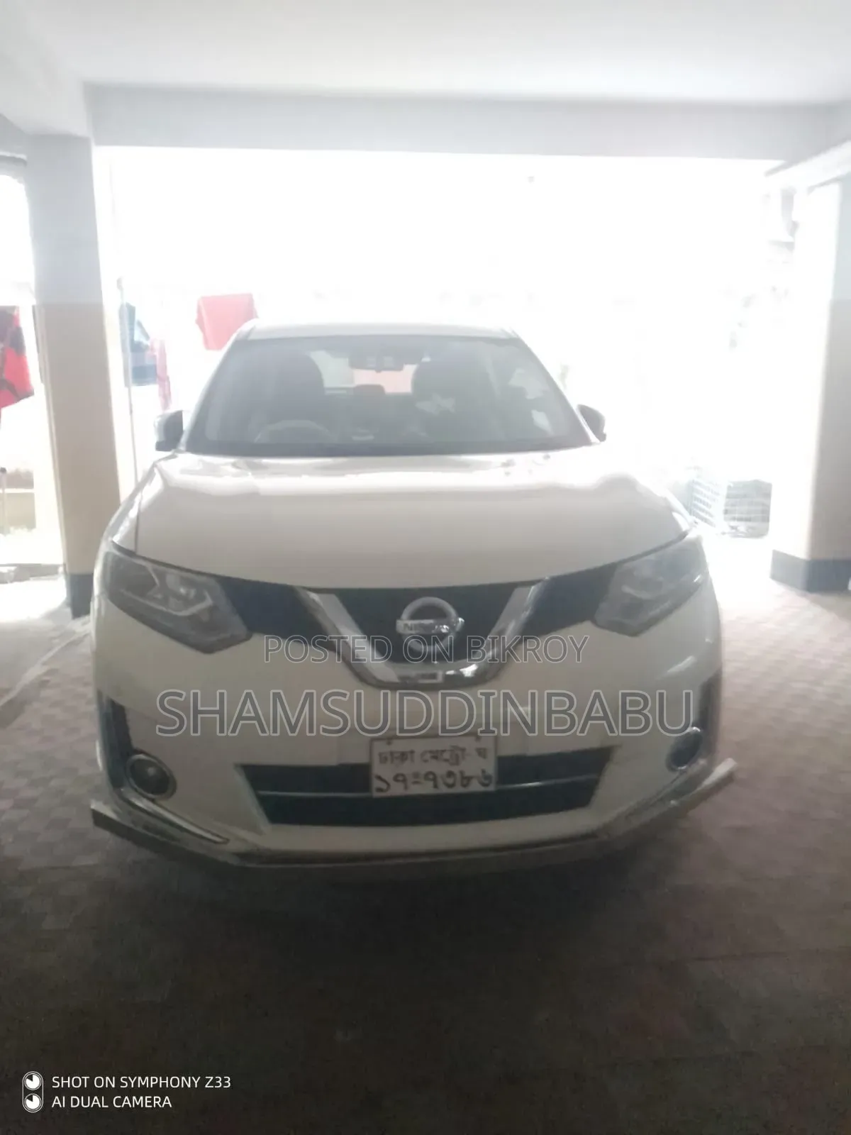 Nissan X-Trail 2.0 Hybrid FWD 2015 White