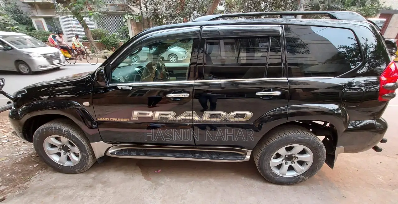 Toyota Land Cruiser Prado 2.7 I 16V 2006 Black