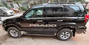 Toyota Land Cruiser Prado 2.7 I 16V 2006 Black