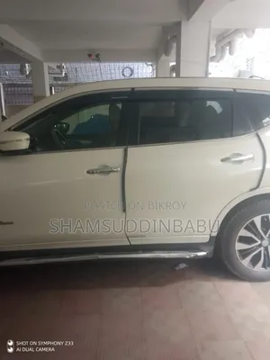 Nissan X-Trail 2.0 Hybrid FWD 2015 White