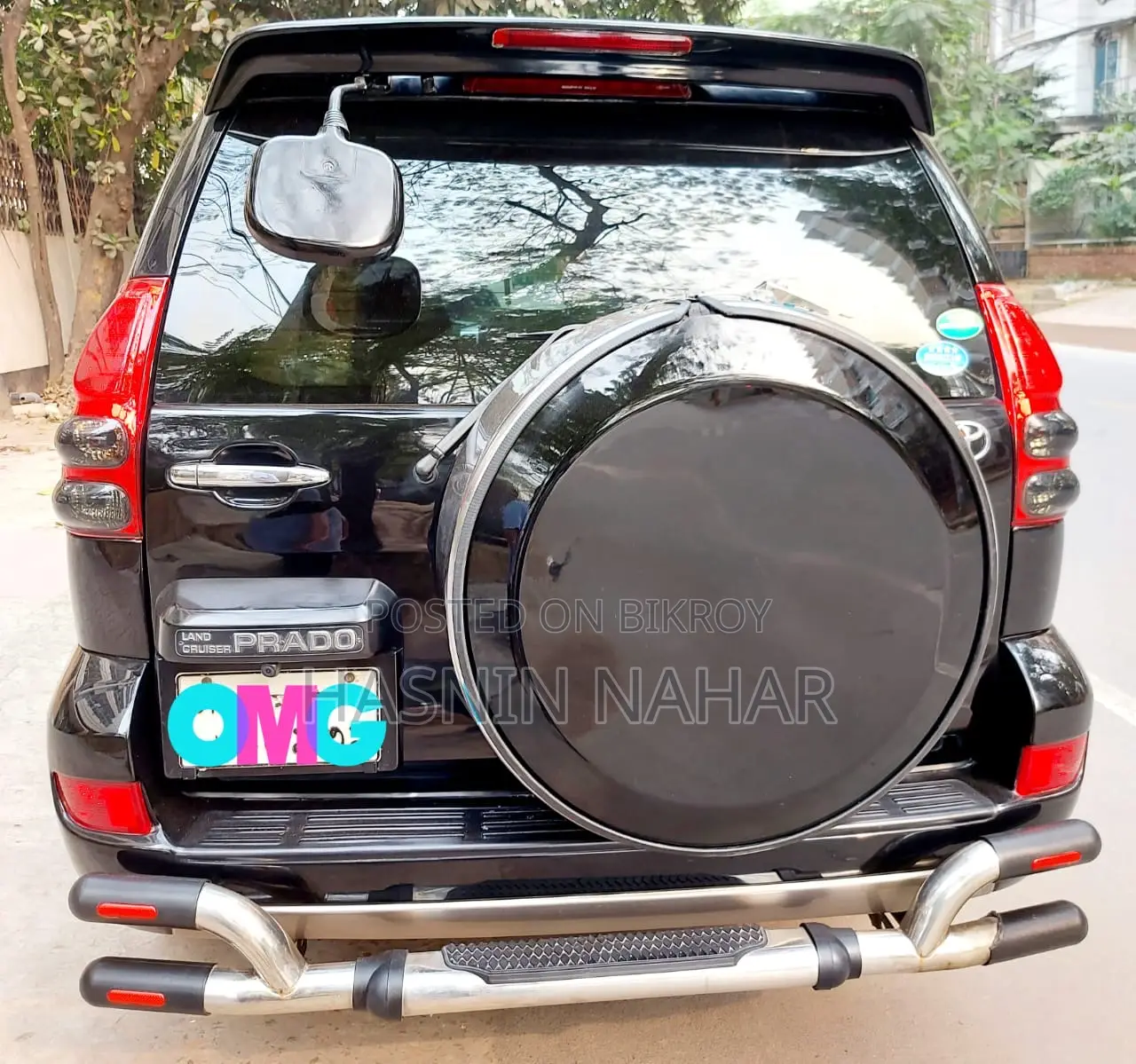 Toyota Land Cruiser Prado 2.7 I 16V 2006 Black