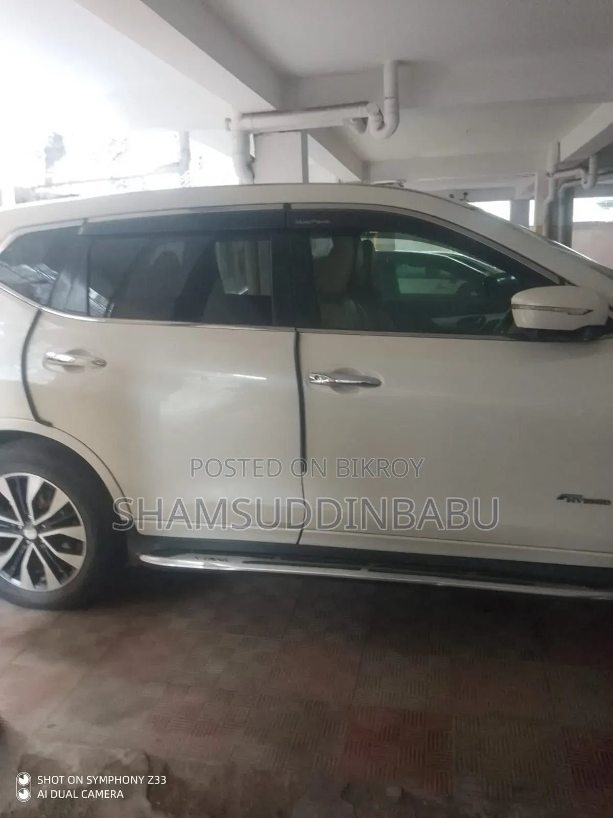 Nissan X-Trail 2.0 Hybrid FWD 2015 White