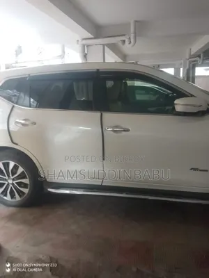 Nissan X-Trail 2.0 Hybrid FWD 2015 White