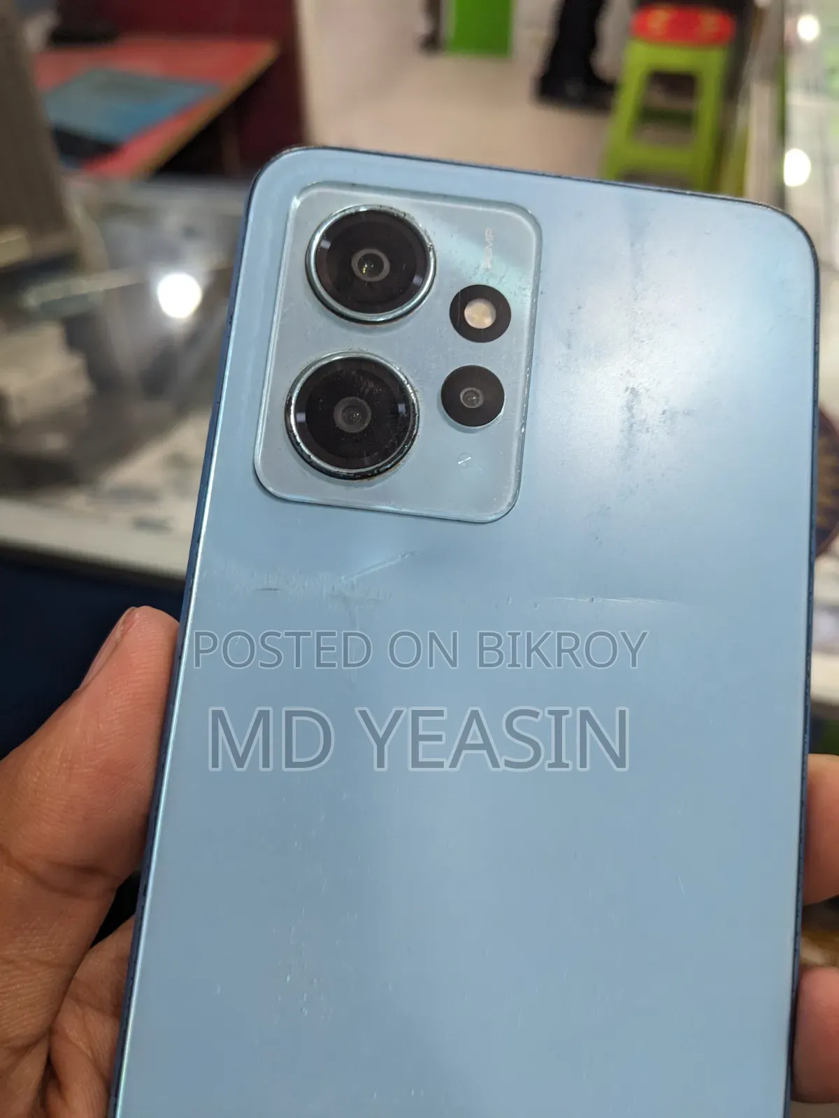 Xiaomi Redmi Note 12 128 GB Blue