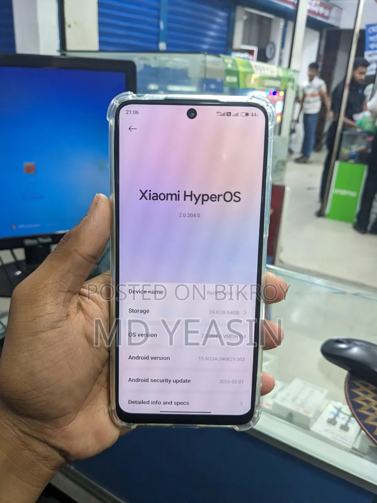 Xiaomi Redmi Note 12 128 GB Blue