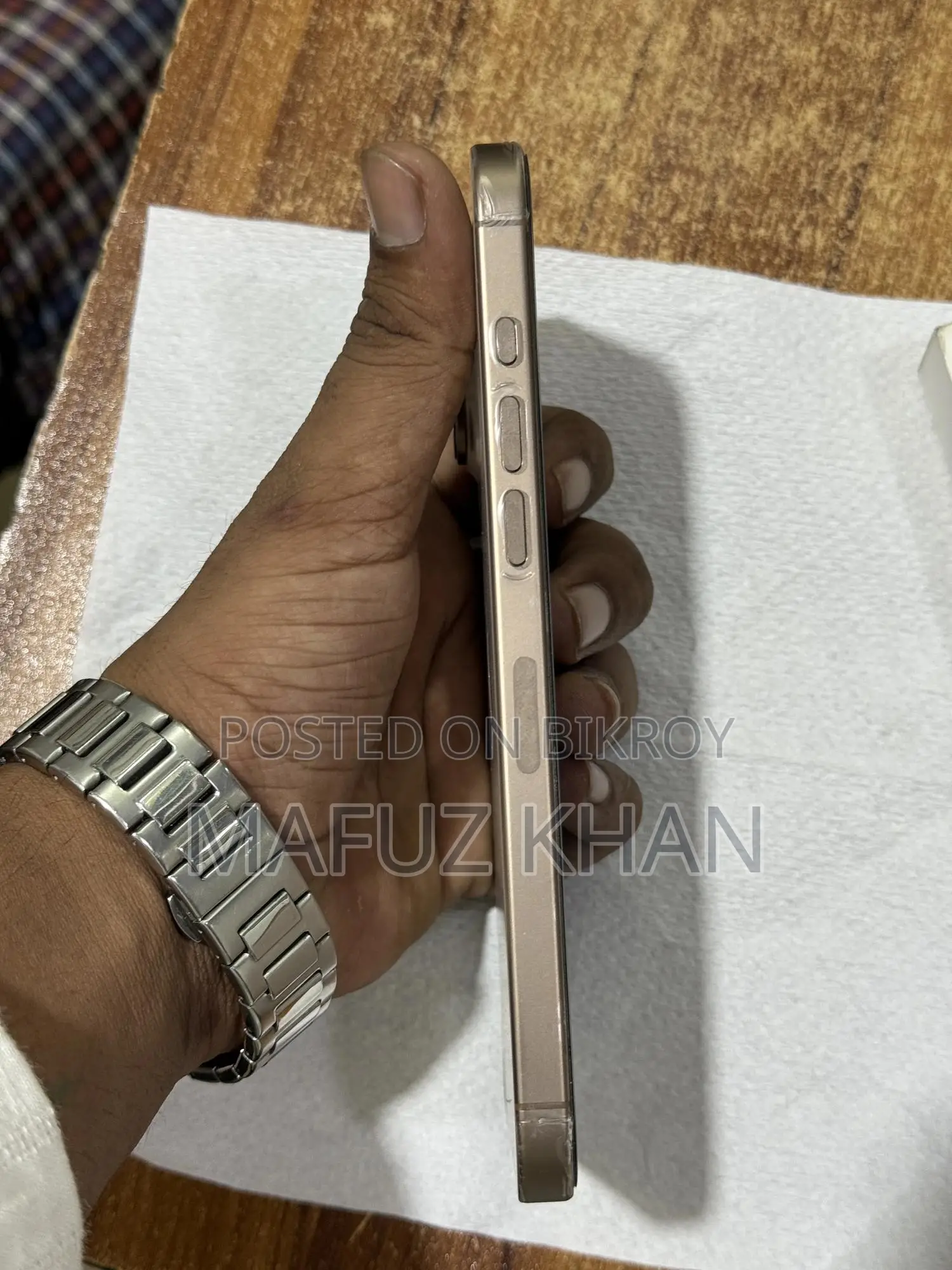 Apple iPhone 16 Pro Max 256 GB Gold