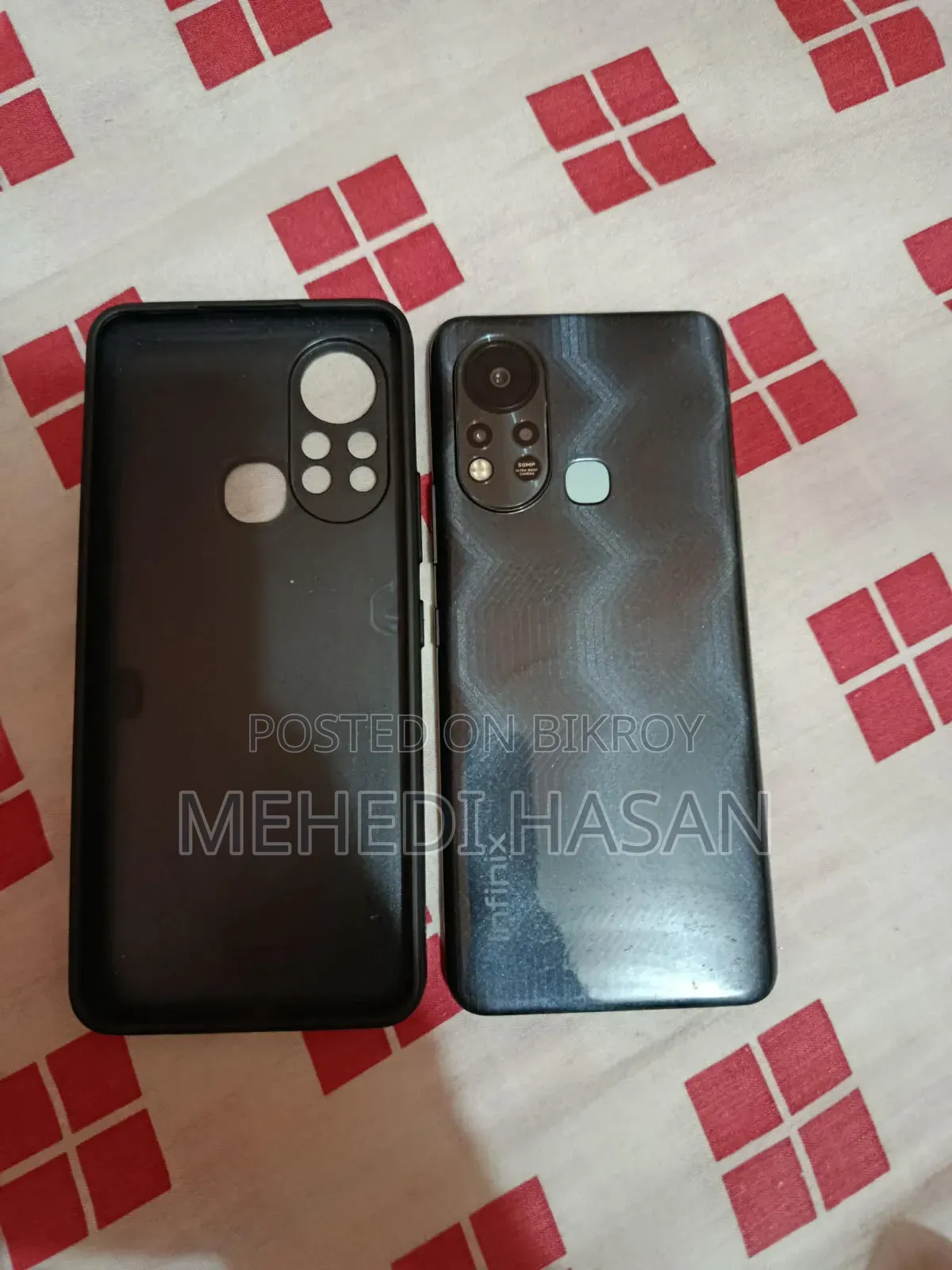 Infinix Hot 11s 128 GB Black
