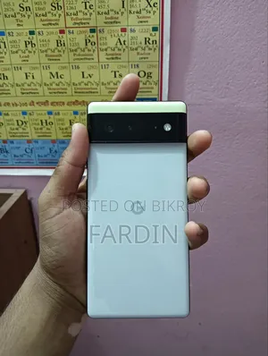 Google Pixel 6 128 GB White