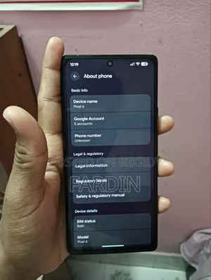 Google Pixel 6 128 GB White