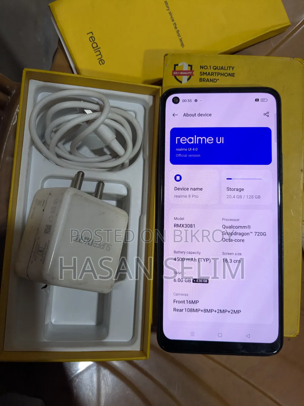 Realme 8 Pro 128 GB Black