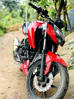 TVS Apache 160 4V 2021 Red