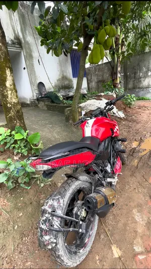 TVS Apache 160 4V 2021 Red