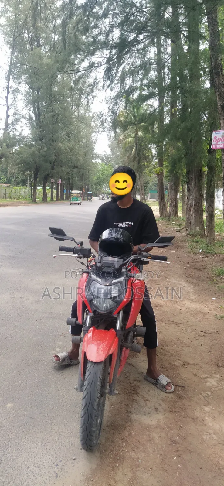 TVS Apache 160 4V 2021 Red