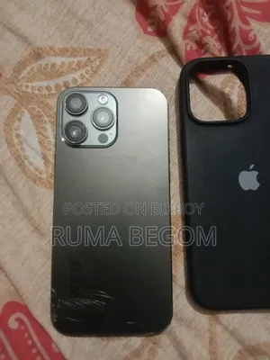 Apple iPhone 16 Pro Max 256 GB Black