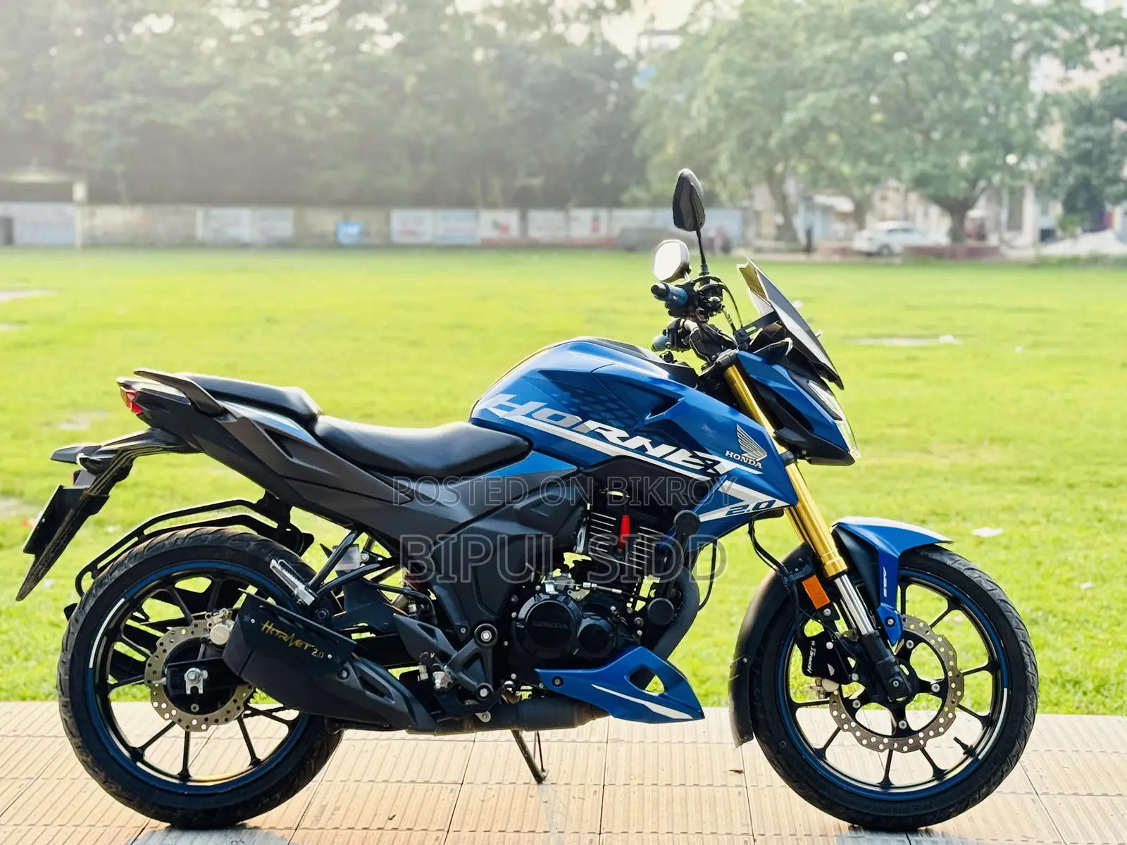 Honda Hornet 2025 Blue