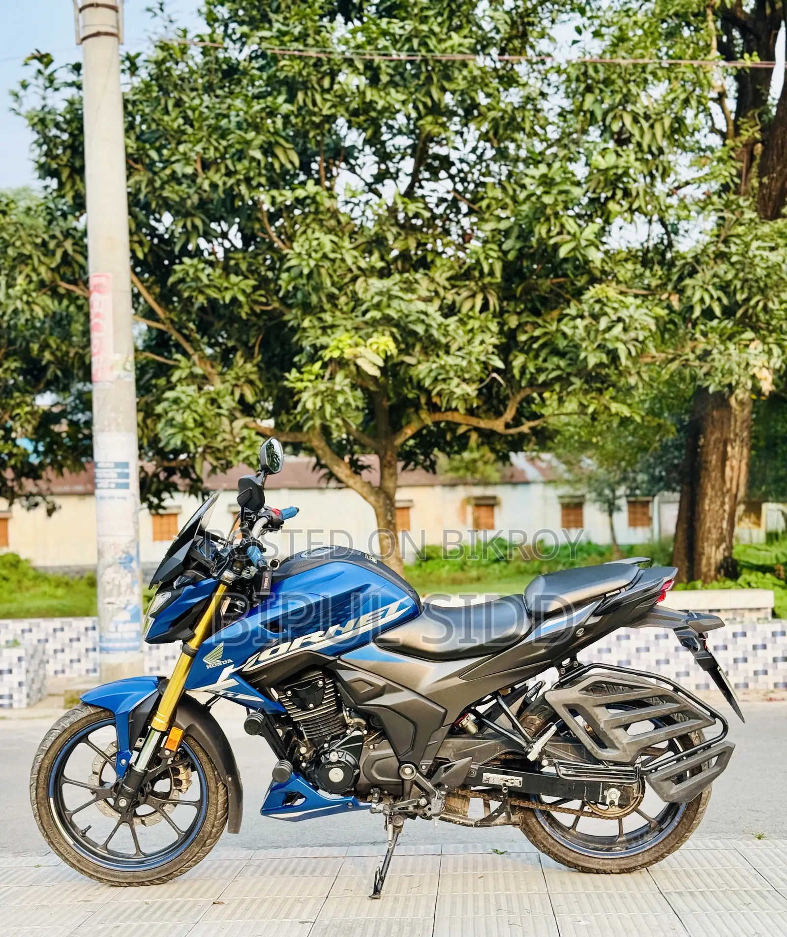 Honda Hornet 2025 Blue