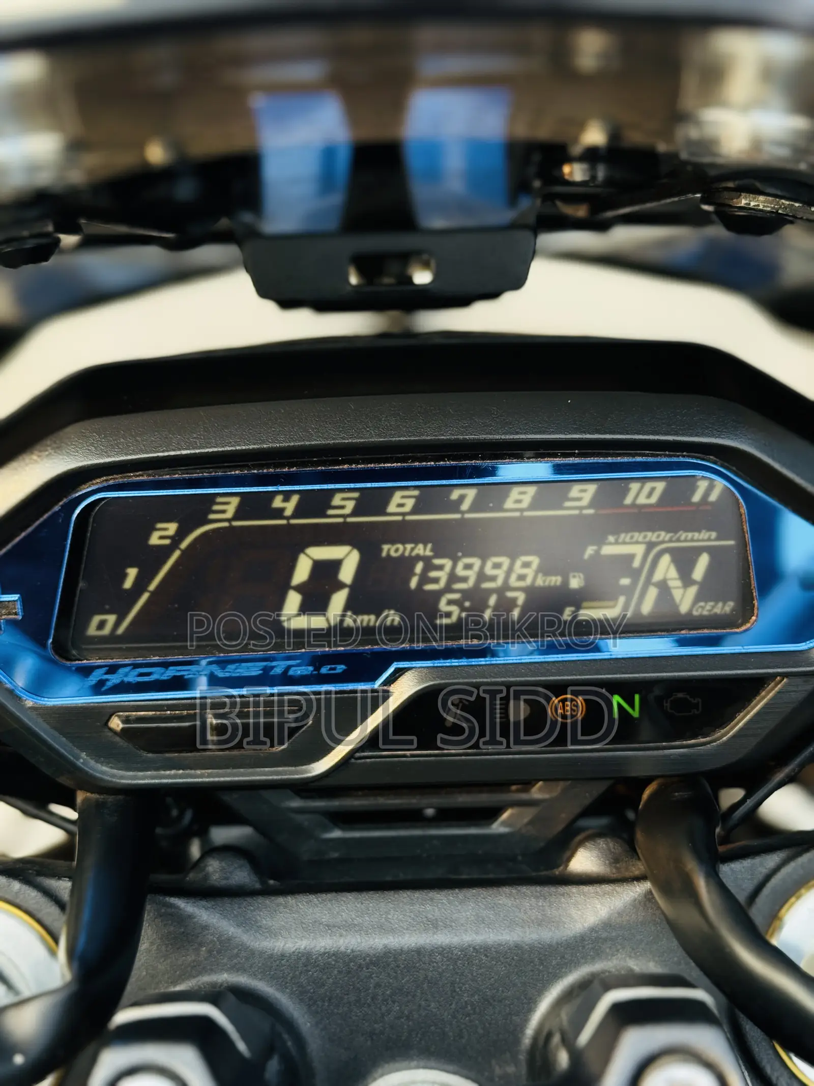 Honda Hornet 2025 Blue