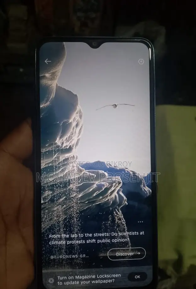 Infinix Hot 30i 128 GB Blue
