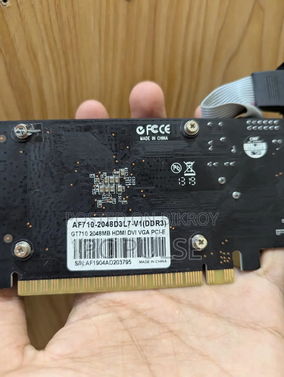 Zotac Afox Gt 710 / Gt 610 2gb Graphics Card - Fresh Condition