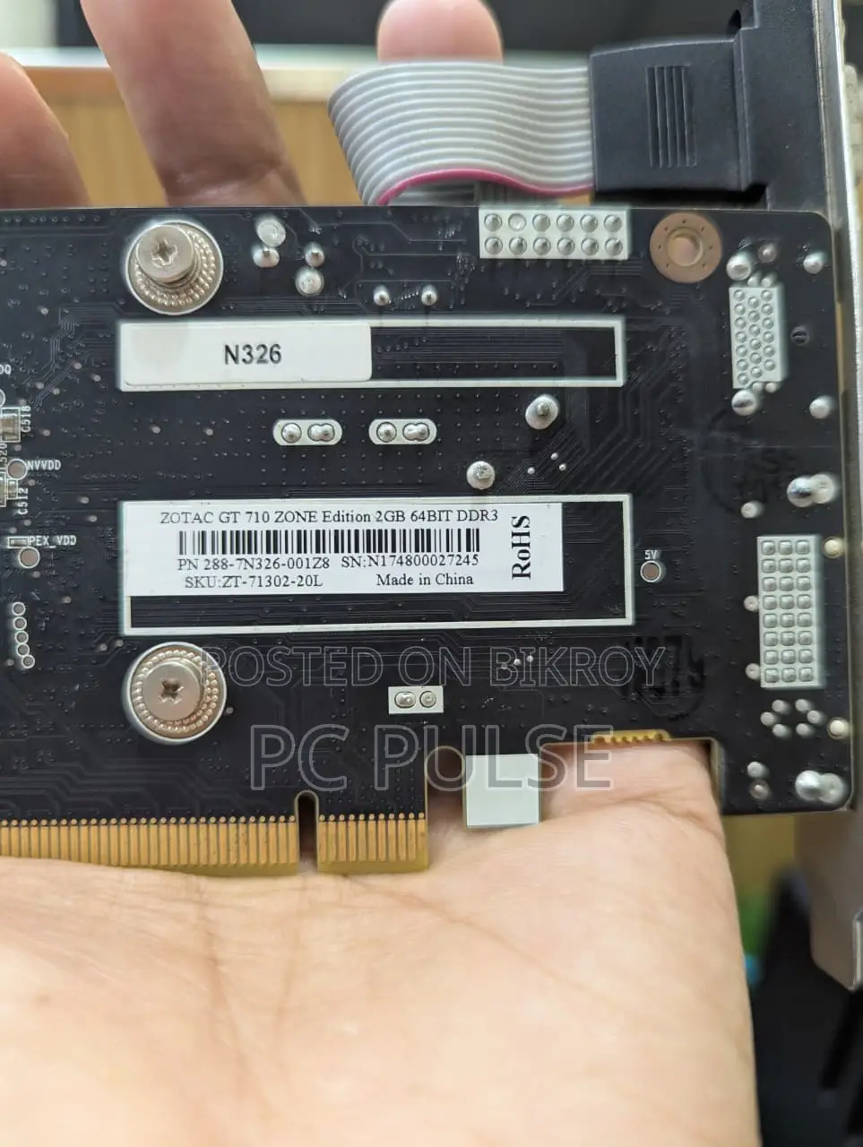 Zotac Afox Gt 710 / Gt 610 2gb Graphics Card - Fresh Condition
