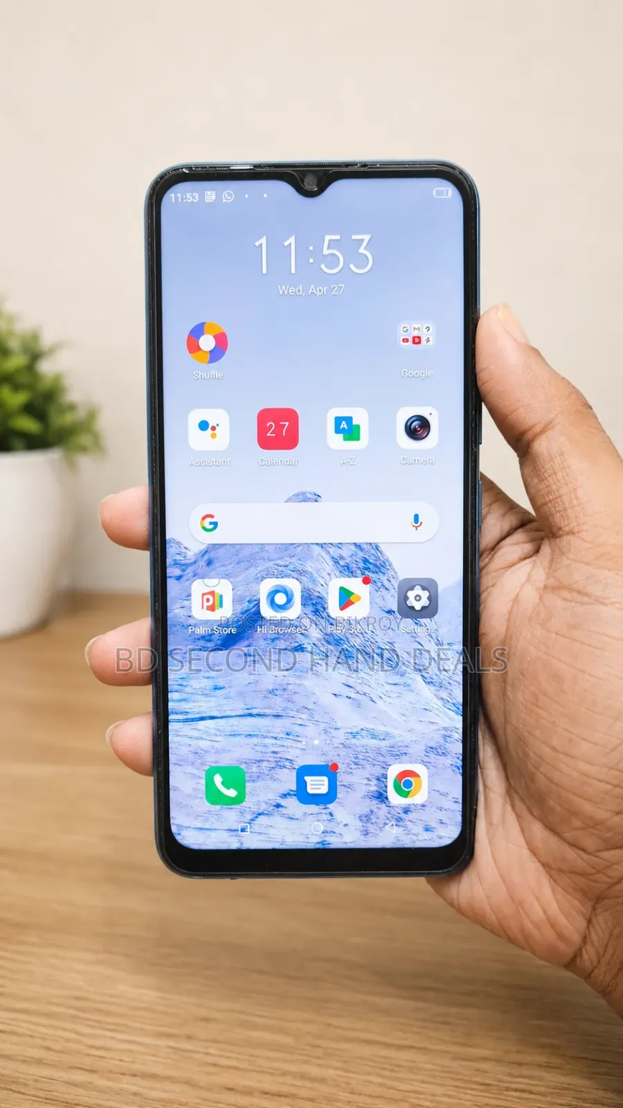 Itel 64 GB Blue
