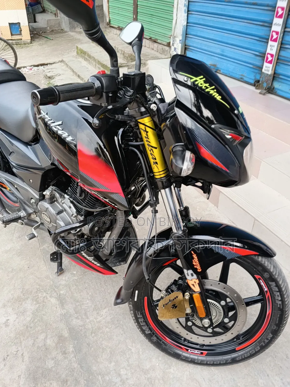 বাজাজ পালসার ১৫০ ২০২২ কালো