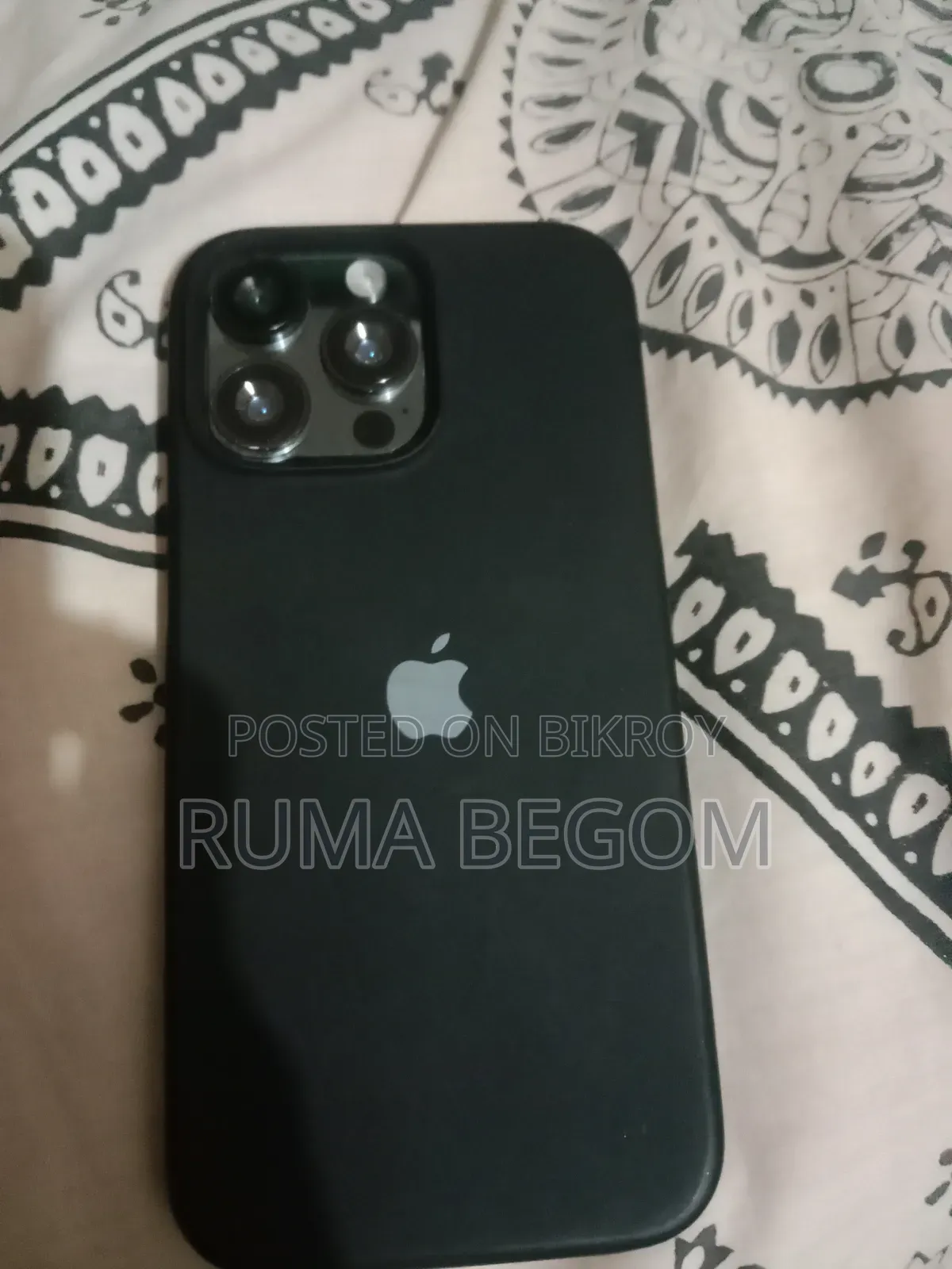 Apple iPhone 16 Pro Max 256 GB Black