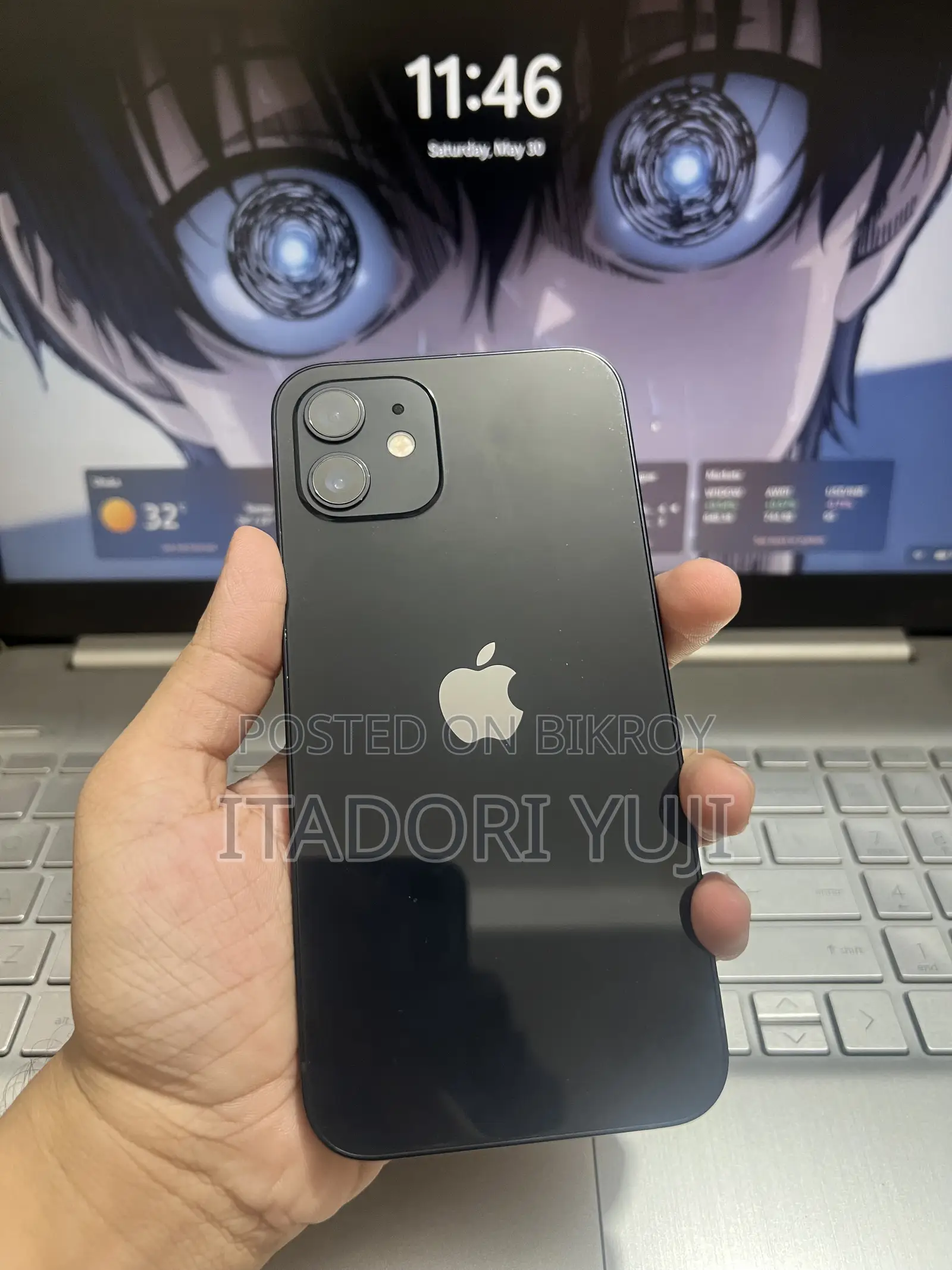 Apple iPhone 12 64 GB Black